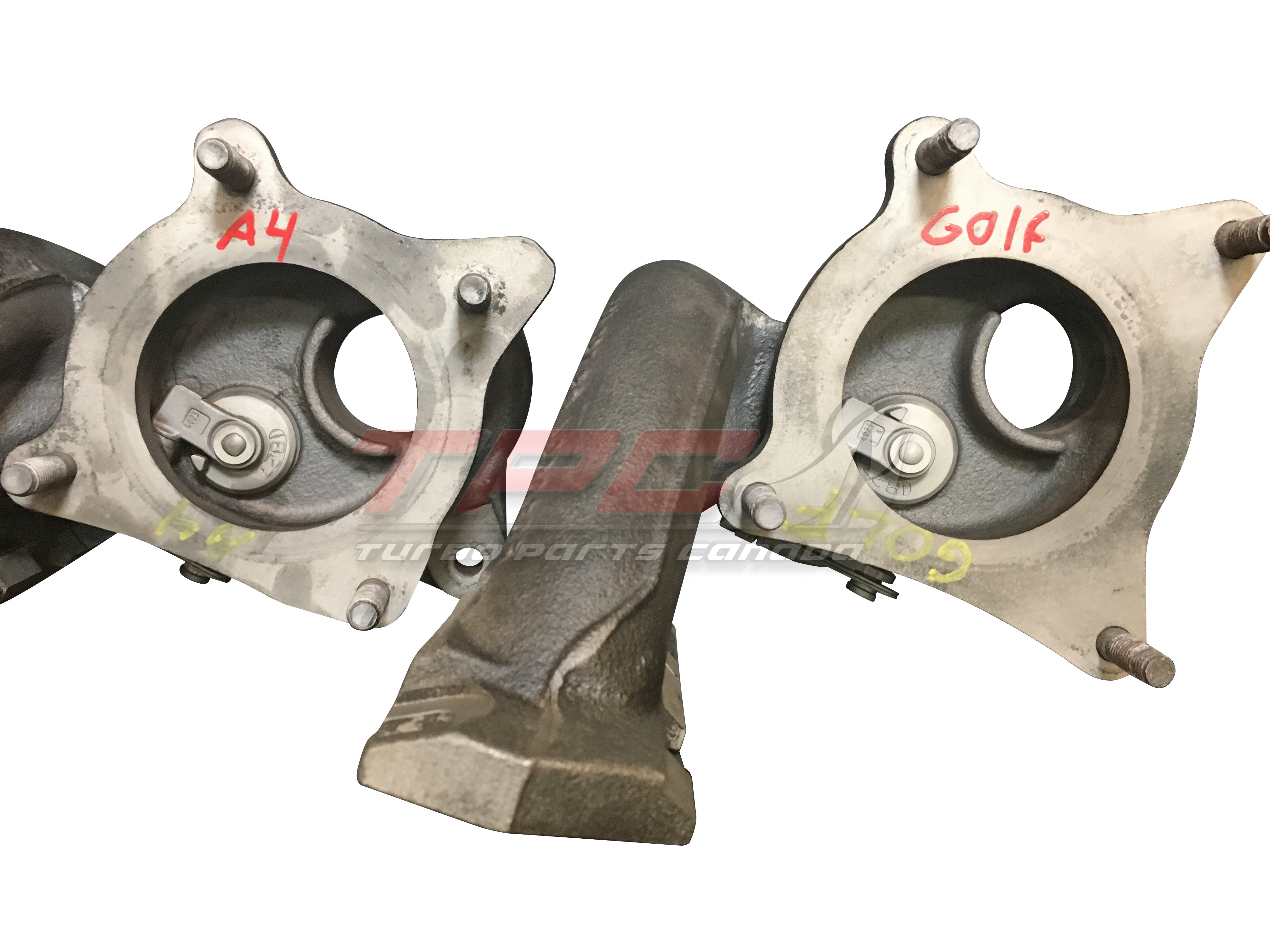 Rebuilt Volkswagen/Audi K03/IHI Turbocharger - Turbo Parts Canada Inc.