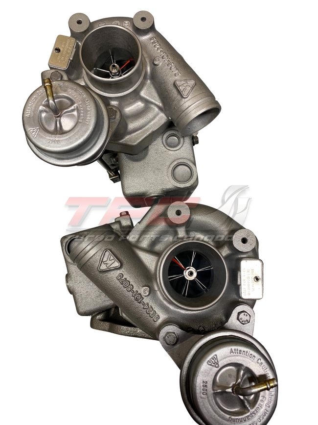 PORSCHE 996 Turbocharger Upgrades