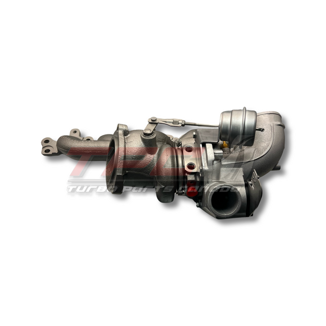 Rebuilt Volvo 2.5L turbocharger
