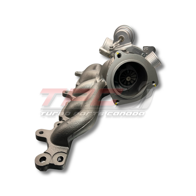 Rebuilt Volvo 2.5L turbocharger
