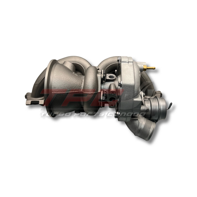 Rebuilt OEM 8J TTRS TURBOCHARGER