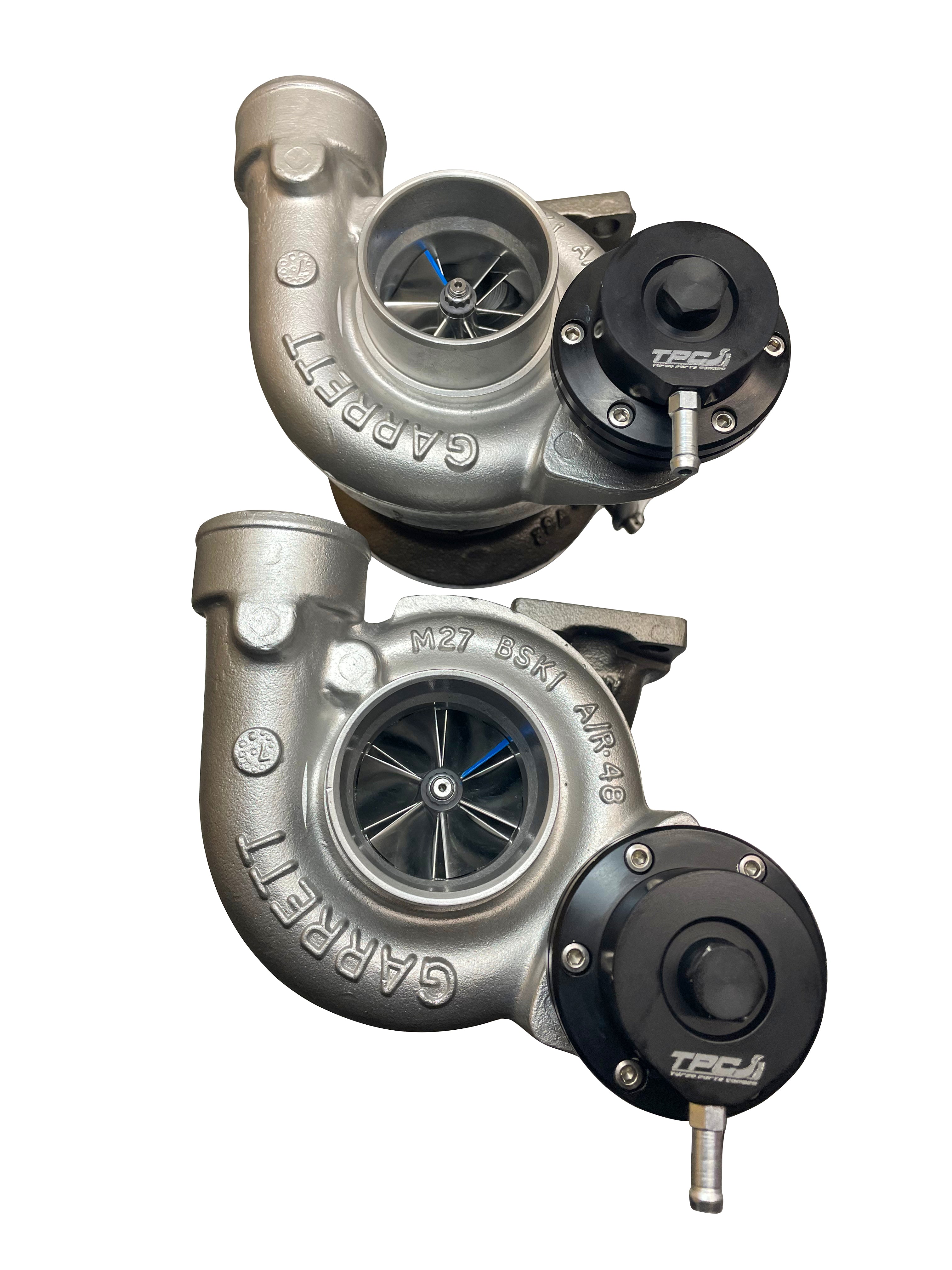 Garrett Lotus twin turbo