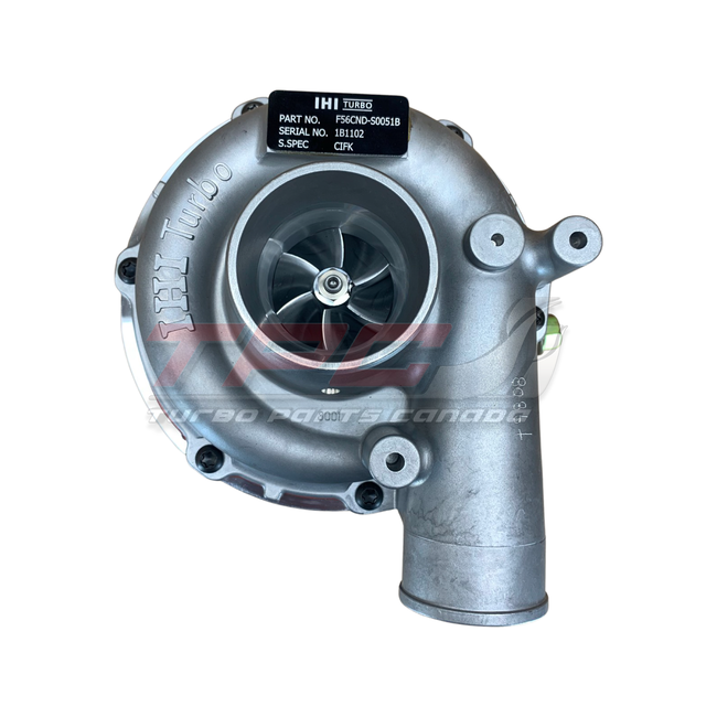 Isuzu Industrial Motor RHF55 Turbo VB440051 CIFK
