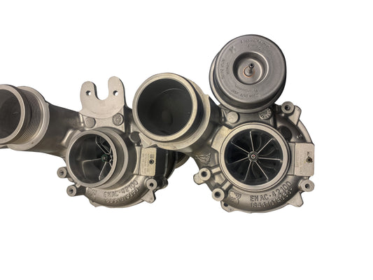 M177 C63S hybrid turbos