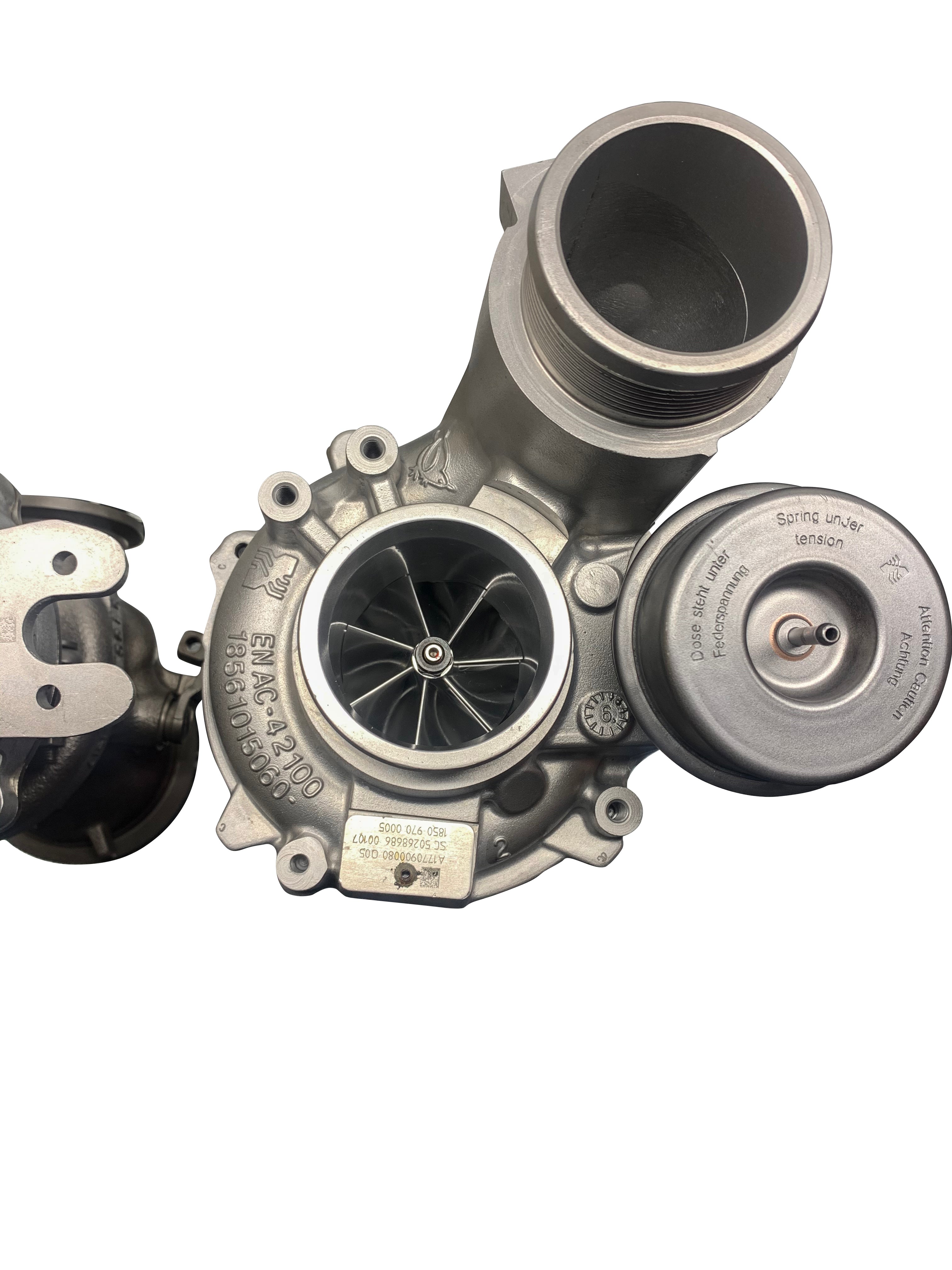 Pure 1000 AMG turbos