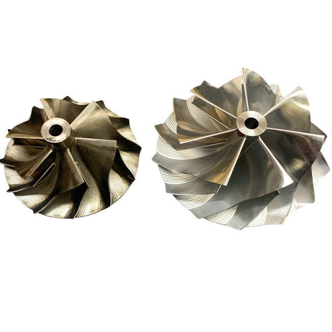 TPC Stage 2 N55 Turbocharger