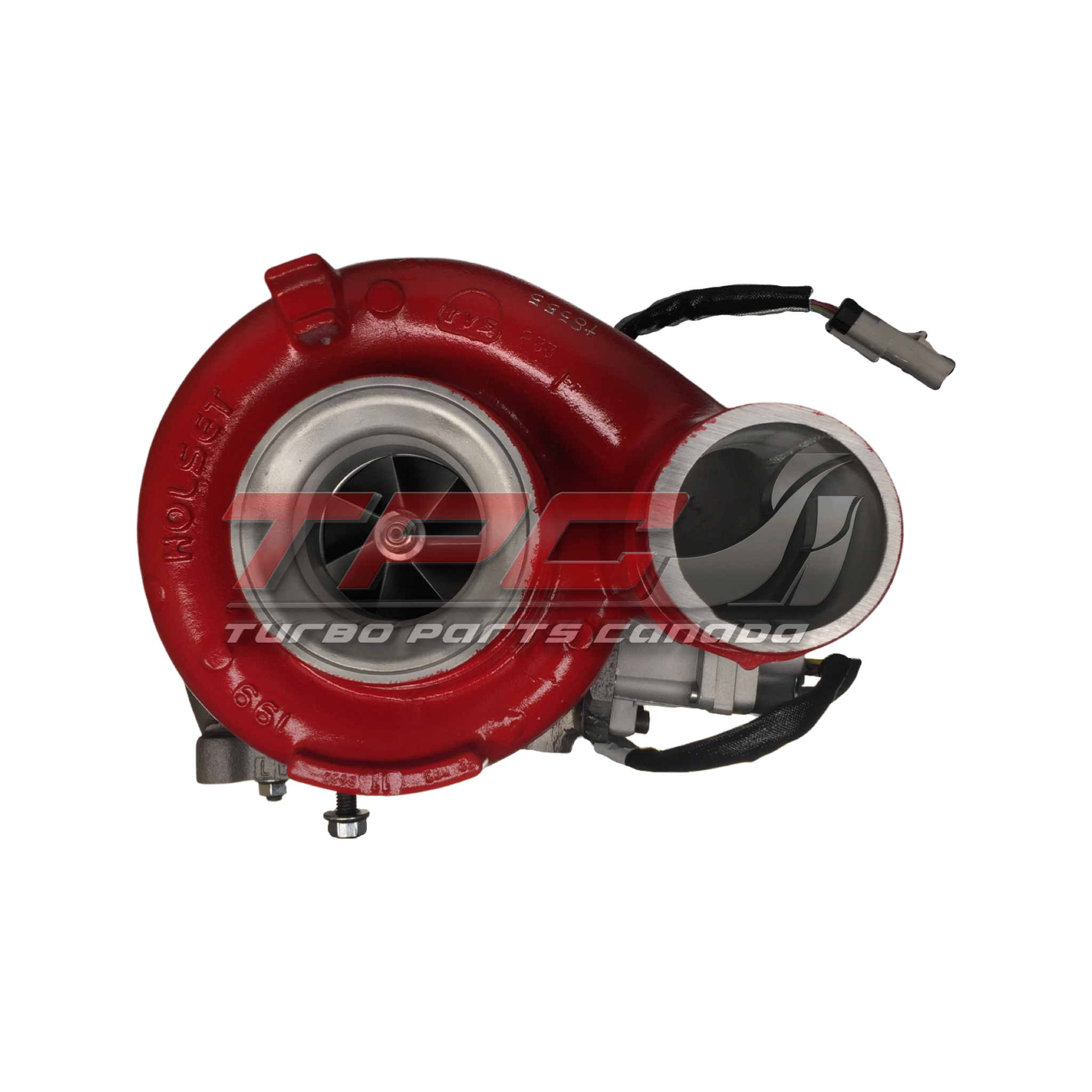 Rebuilt Dodge Cummins 6.7L 2007-2012 Holset HE351VE Turbocharger With Actuator - Turbo Parts Canada Inc.