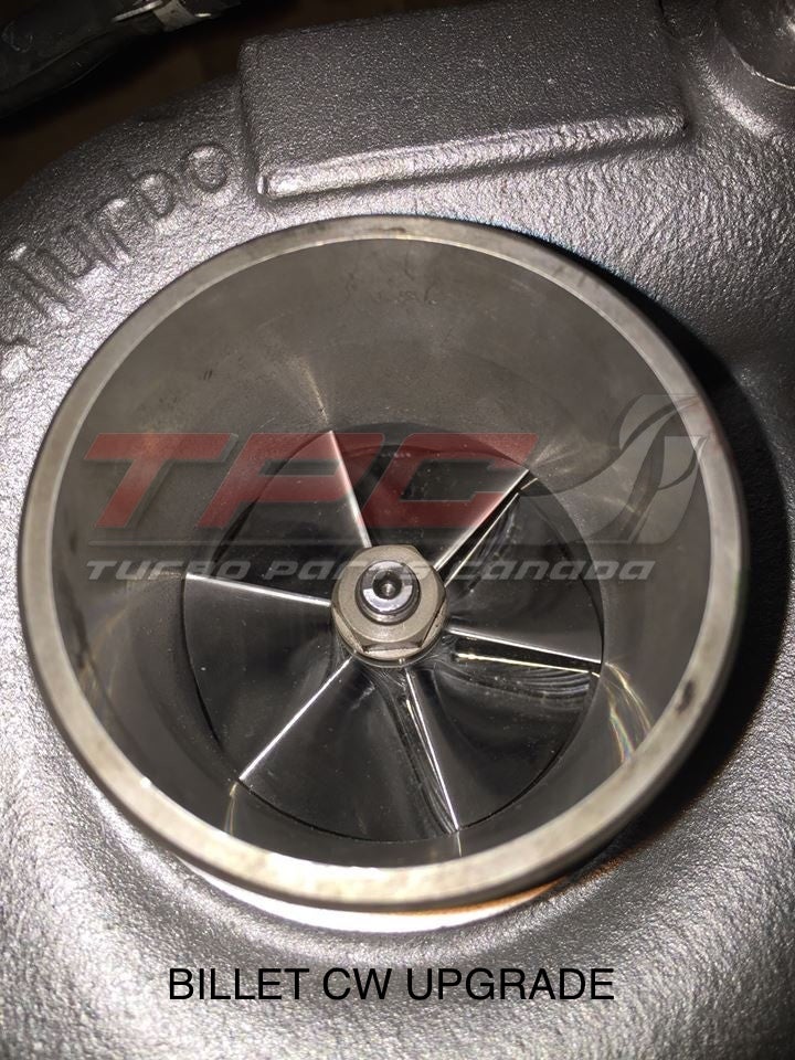 Rebuilt Subaru IHI VF39 VF43 VF48 Impreza WRX STI Turbocharger - Turbo Parts Canada Inc.