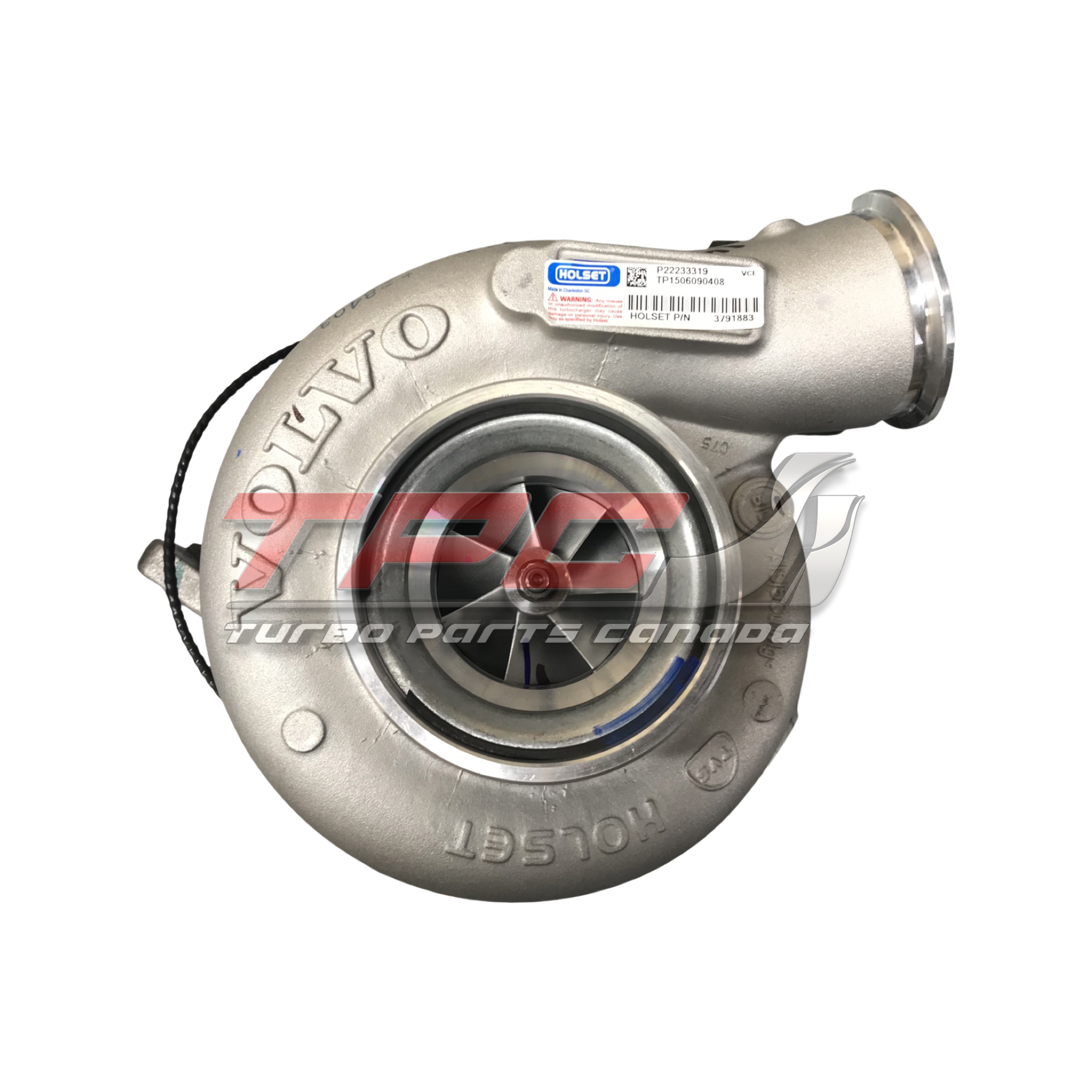 Volvo D13 HE400VG 3791883 - Turbo Parts Canada Inc.