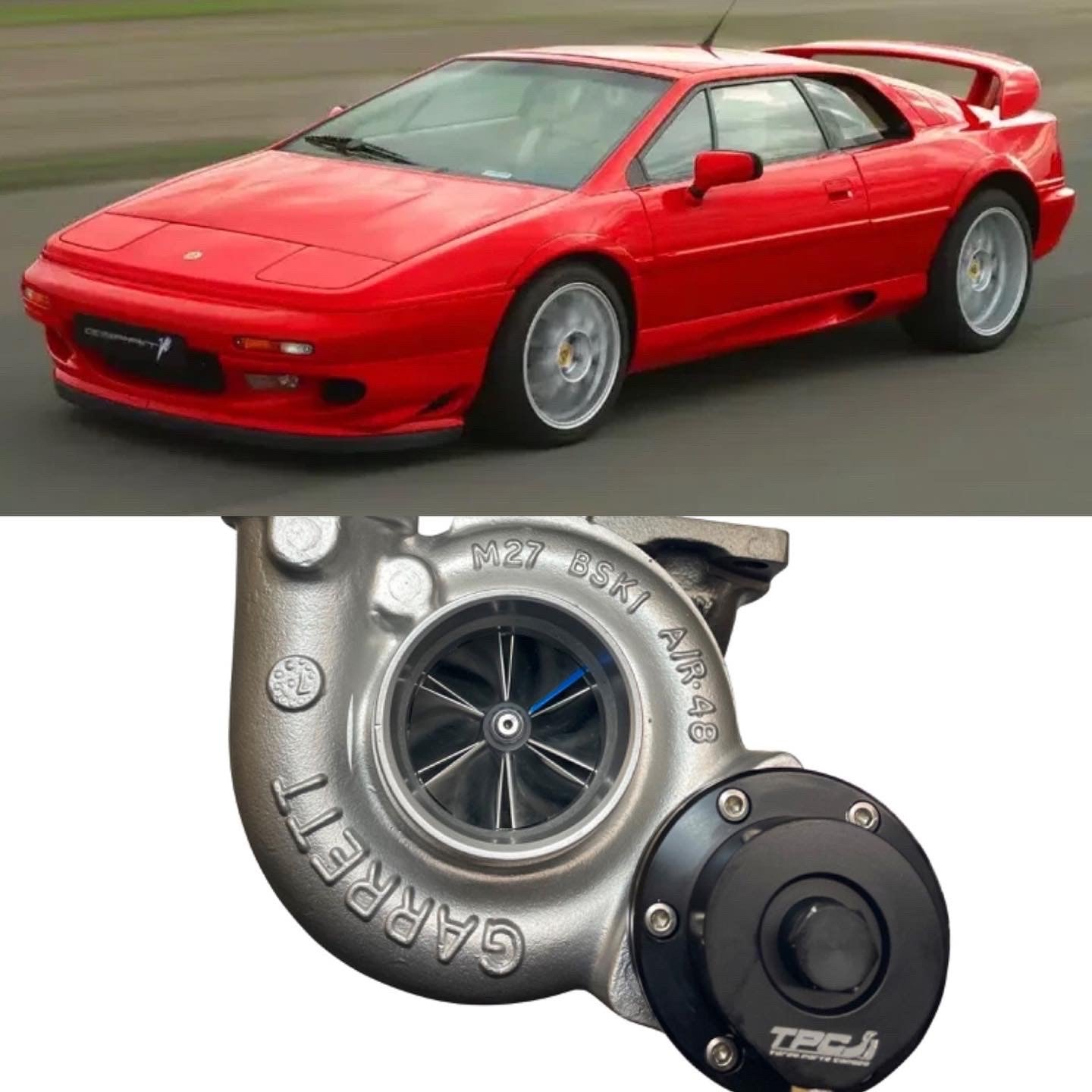 Lotus Esprit twin turbo