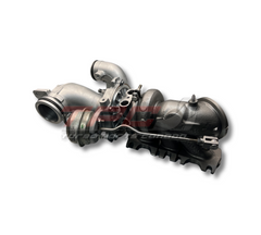 Rebuilt Mercedes A276 turbochargers