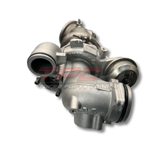 Rebuilt Mercedes A276 turbochargers