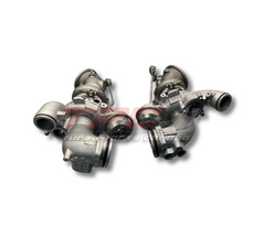 Rebuilt Mercedes A276 turbochargers