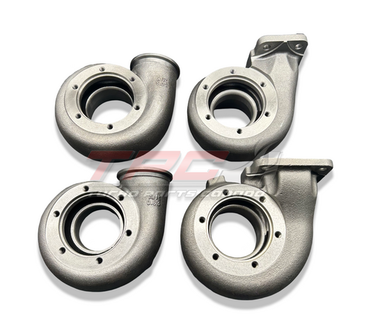 TPC GT-66mm turbine wheel + housing combo