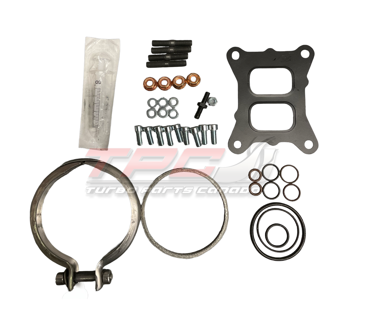 IS12/20/38 GASKET/STUD/CLAMP KIT