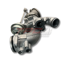 Rebuilt Mercedes A276 turbochargers