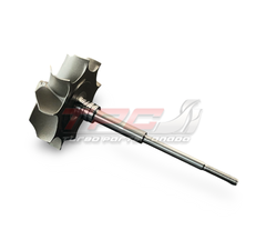TPC Custom BMW N55 Upgraded Turbine Wheel