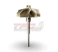 TPC Custom BMW N55 Upgraded Turbine Wheel