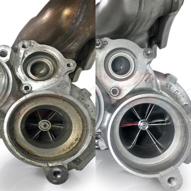 BMW N20/N26 Turbocharger Upgrade Service - Turbo Parts Canada Inc. 