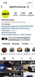 AB Performance BMW S55 tuning