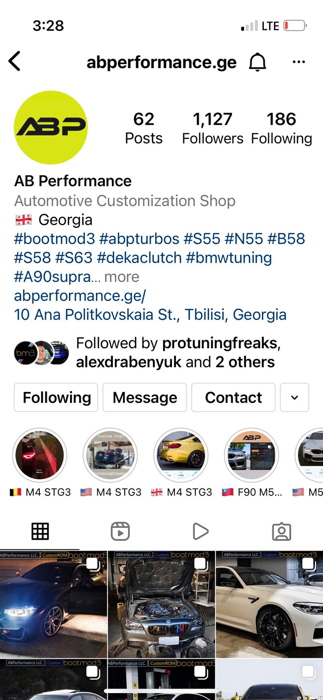 AB Performance BMW S55 tuning
