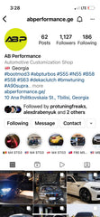 AB Performance BMW S55 tuning