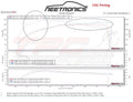 RHF55 Ported Turbine Housing VF39 VF43 VF48 VF52 - Turbo Parts Canada Inc. 