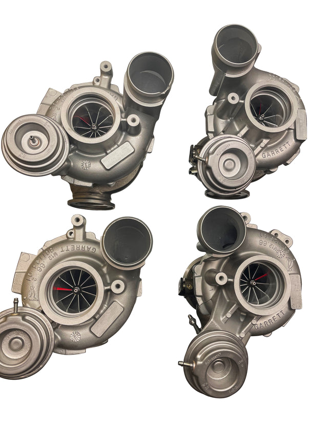 F10 M5 Hybrid turbos