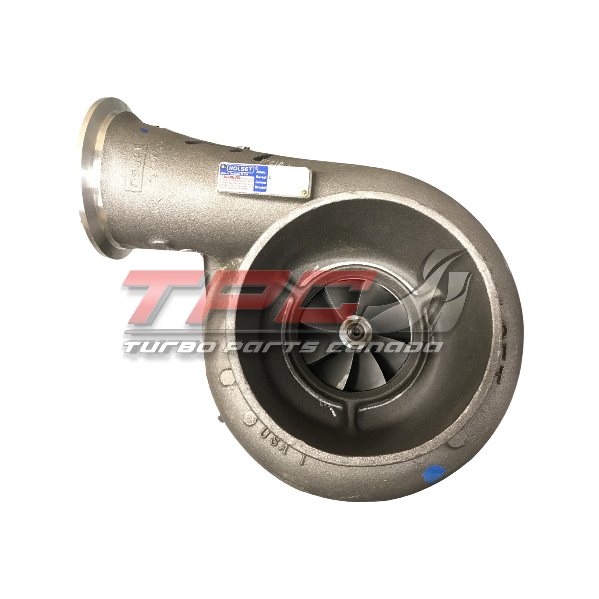 HOLSET Cummins Turbocharger BHT3E 172035 - Turbo Parts Canada Inc. 