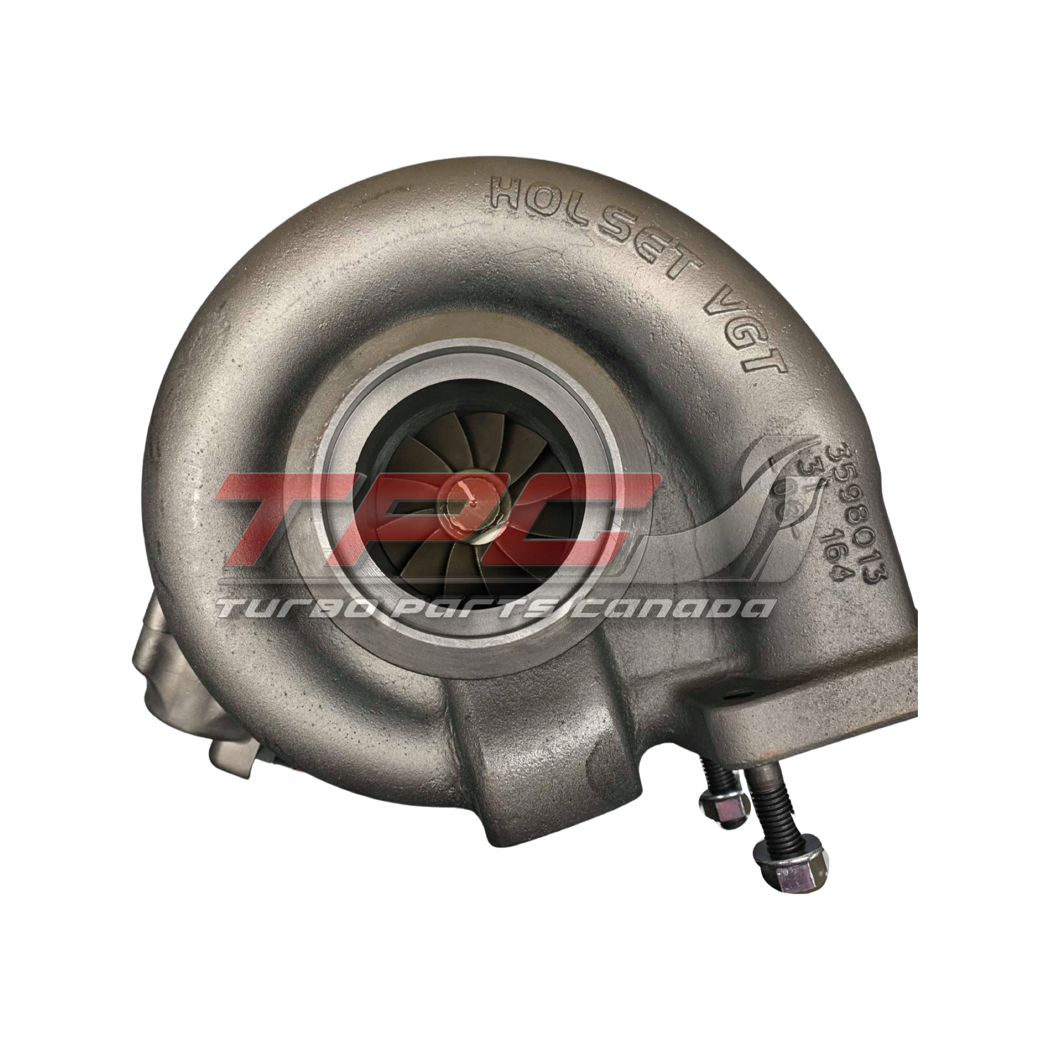 HOLSET HE551VE Turbocharger for CUMMINS ISX 2881994 - Turbo Parts Canada Inc. 