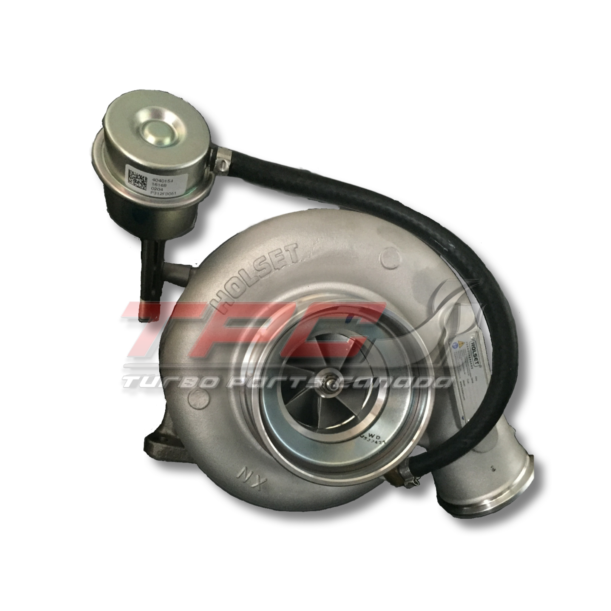 Holset HX40  16cm Twin Scroll T3  ** Super40 ** - Turbo Parts Canada Inc. 