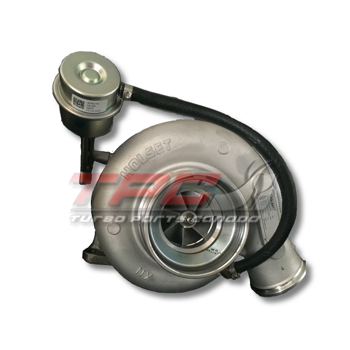 Holset HX40  16cm Twin Scroll T3  ** Super40 ** - Turbo Parts Canada Inc. 