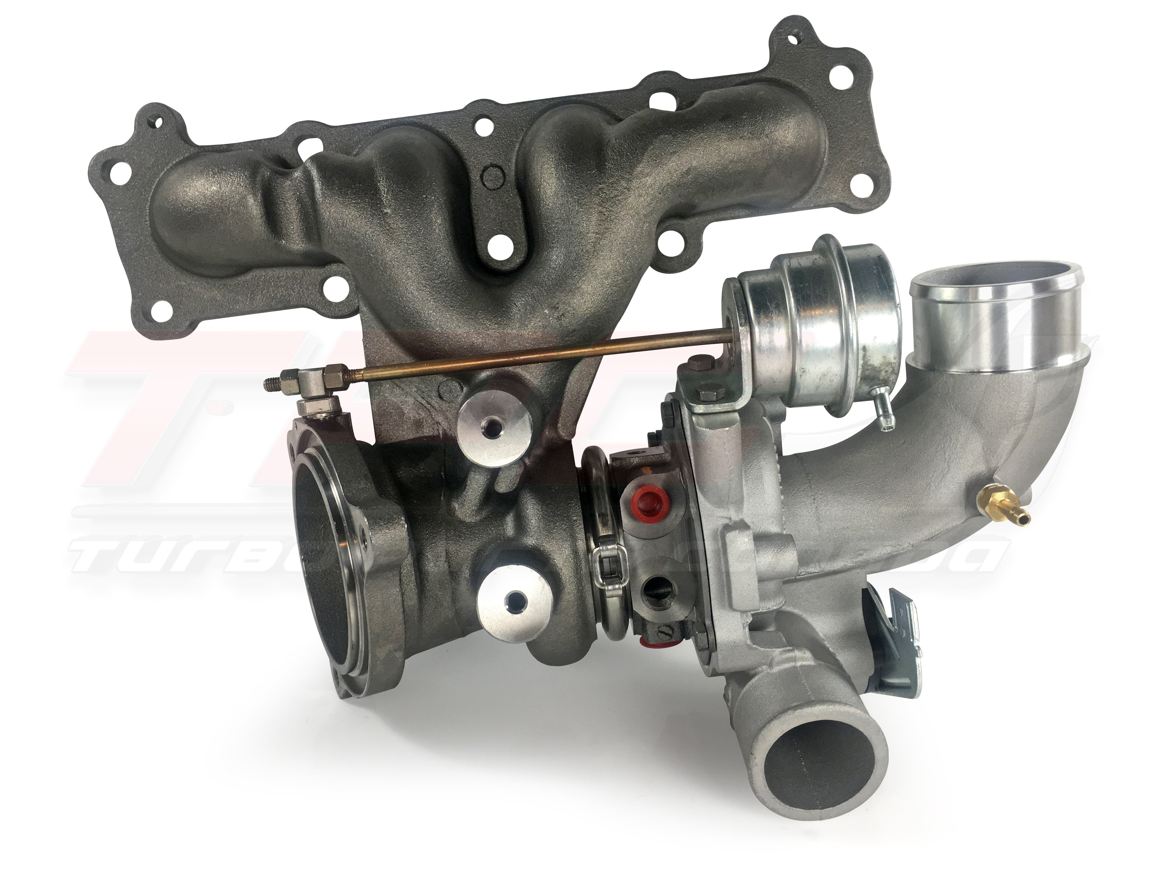 Land Rover Range Rover Evoque LR2 Turbocharger W/ cast manifold - Turbo Parts Canada Inc. 