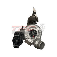 Mini Cooper JC Works turbo upgrade