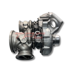 Upgraded BMW M5 Turbos 