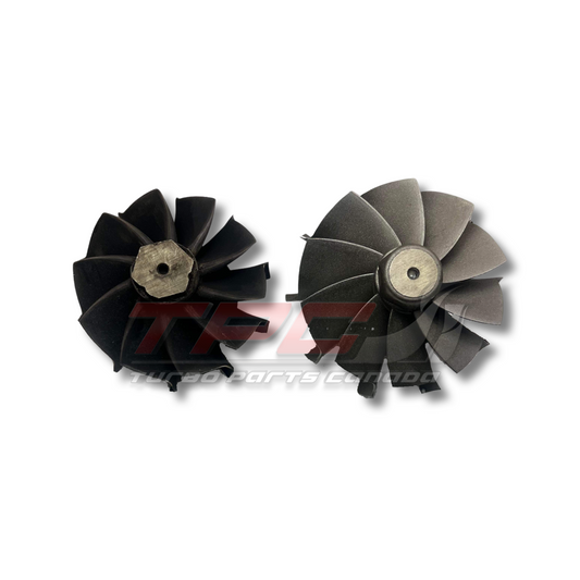 GT35R GTX35R GTX3576 GT3576 GTX3582 GT3582 turbine wheel upgrade