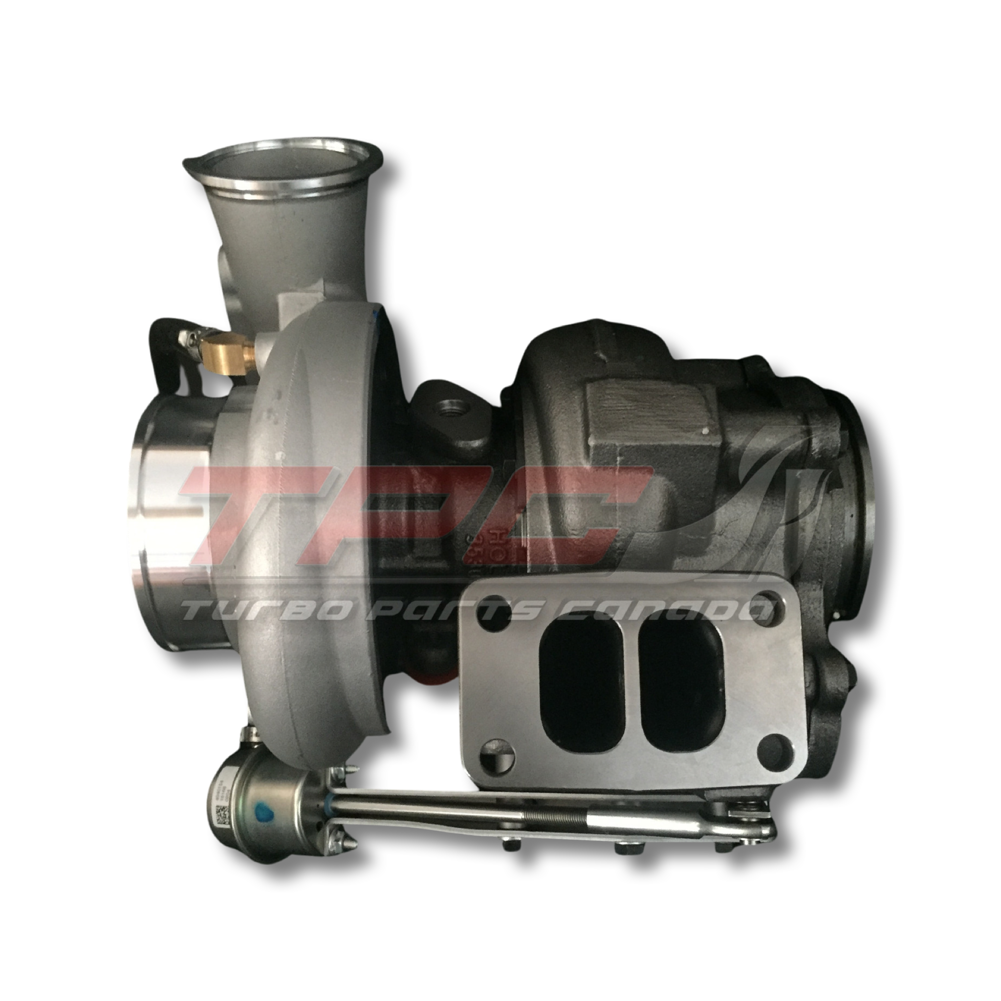 Holset HX40  16cm Twin Scroll T3  ** Super40 ** - Turbo Parts Canada Inc. 