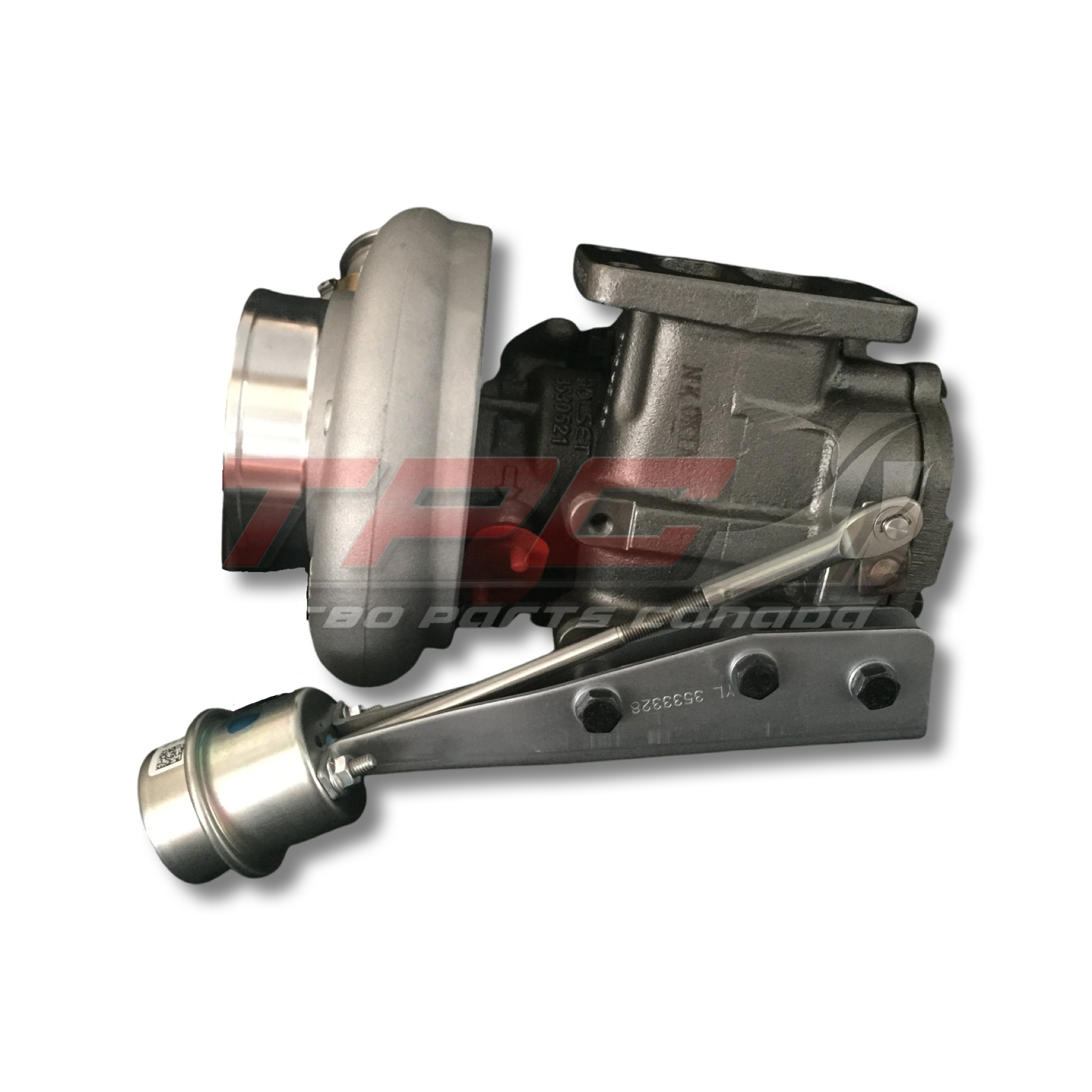 Holset HX40  16cm Twin Scroll T3  ** Super40 ** - Turbo Parts Canada Inc. 