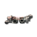 Rebuilt BMW N63 Turbocharger W/ Pneumatic Style Actuator - Turbo Parts Canada Inc. 