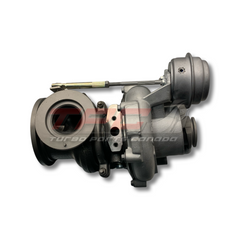 Rebuilt BMW N63 Turbocharger W/ Pneumatic Style Actuator - Turbo Parts Canada Inc. 