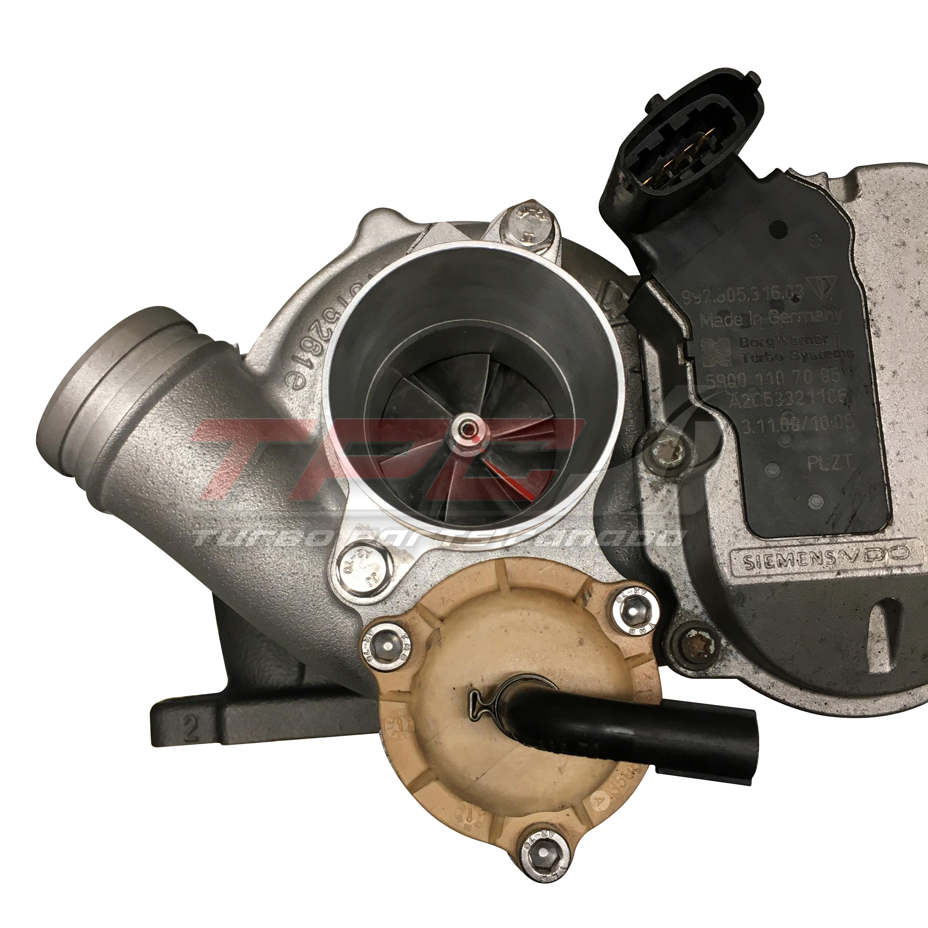 Rebuilt Porsche 997 Turbocharger Service - Turbo Parts Canada Inc. 
