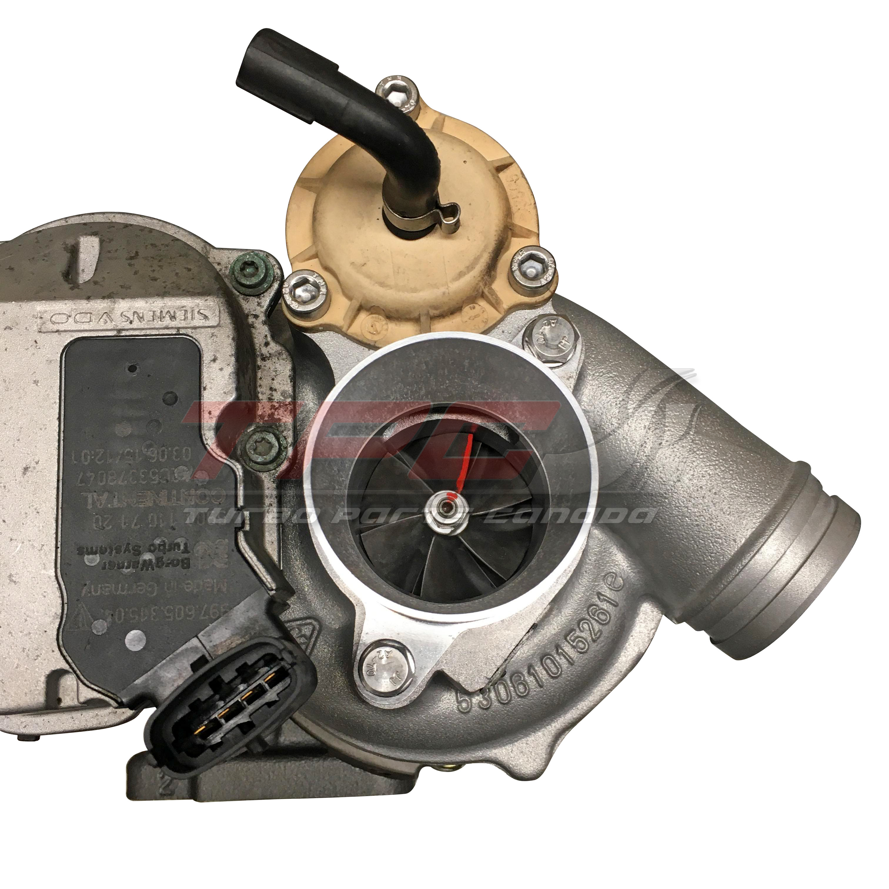Rebuilt Porsche 997 Turbocharger Service - Turbo Parts Canada Inc. 