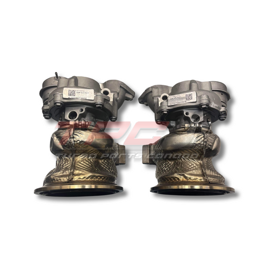 Rebuilt 2.9L twin turbo Audi & Porsche Turbocharger