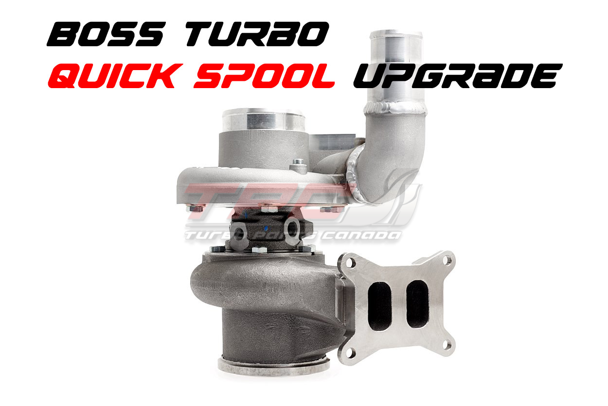 BOSS Turbo Rebuilds and Upgrades - Turbo Parts Canada Inc. 