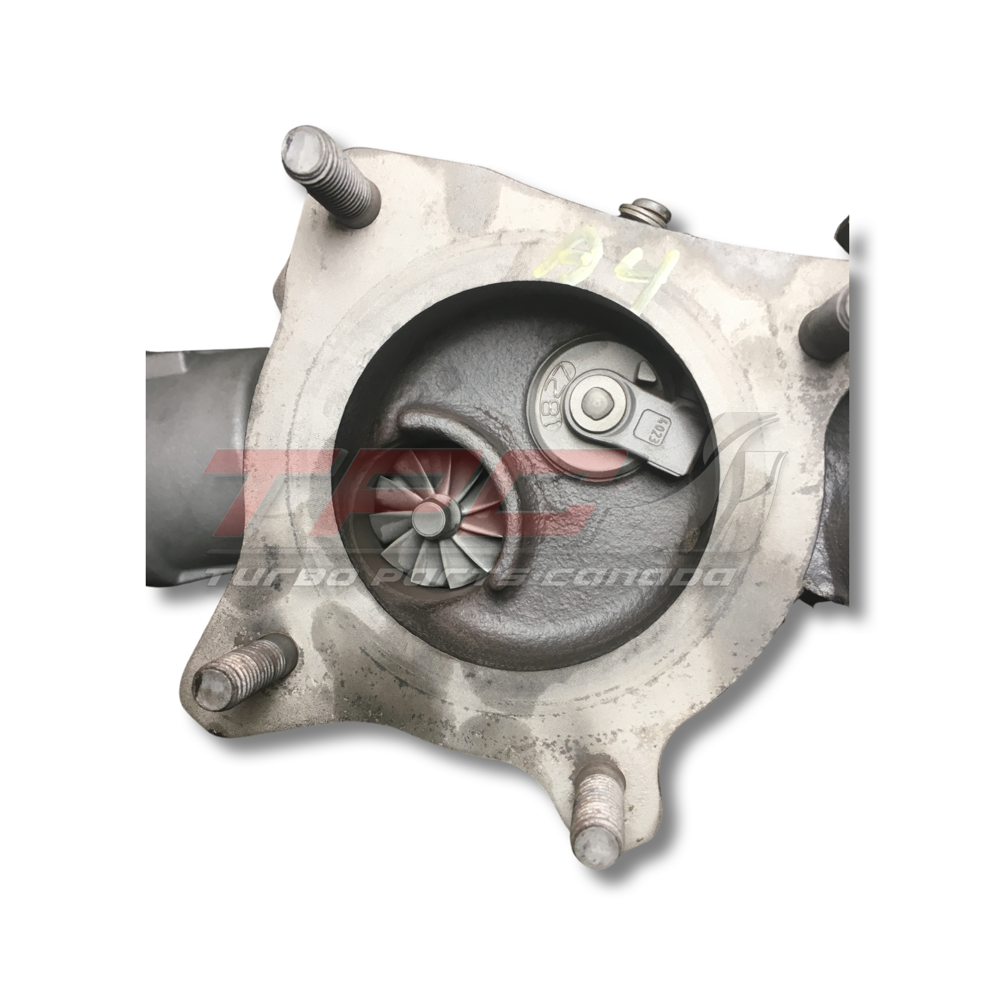 Rebuilt Volkswagen/Audi K03/IHI Turbocharger - Turbo Parts Canada Inc. 