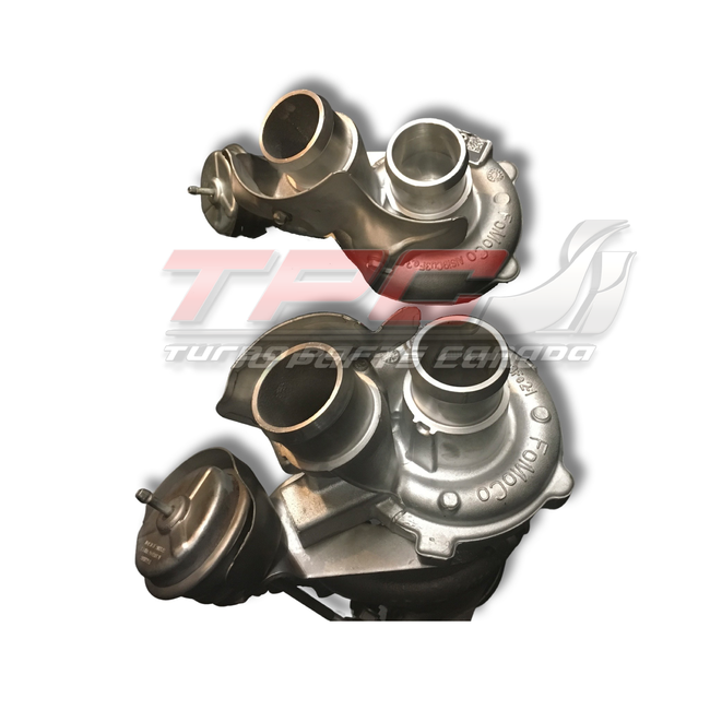 Rebuilt  FORD/LINCOLN Ecoboost 3.5L Turbochargers - Turbo Parts Canada Inc. 