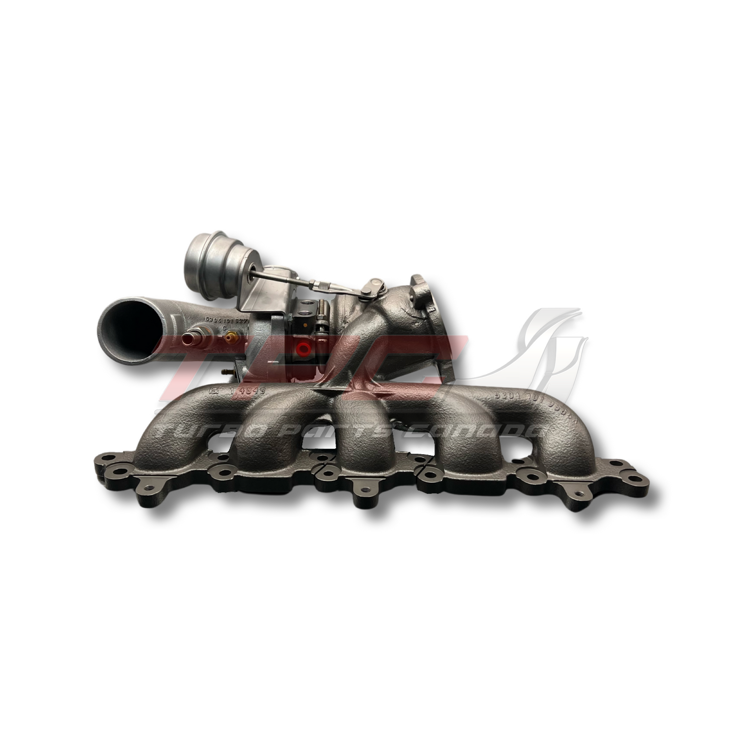 Rebuilt Volvo 2.5L turbocharger Turbo Parts Canada Inc.