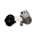 MQB MK7/MK7.5 TURBO MUFFLER DELETE/INLET PIPE SPECIAL