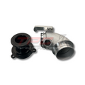MQB MK7/MK7.5 TURBO MUFFLER DELETE/INLET PIPE SPECIAL