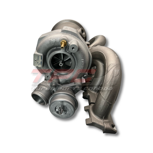 Rebuilt OEM 8J TTRS TURBOCHARGER